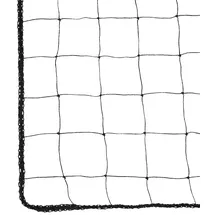 kerblalbertgmbh Geflügelschutznetz 10 x 10 m schwarz