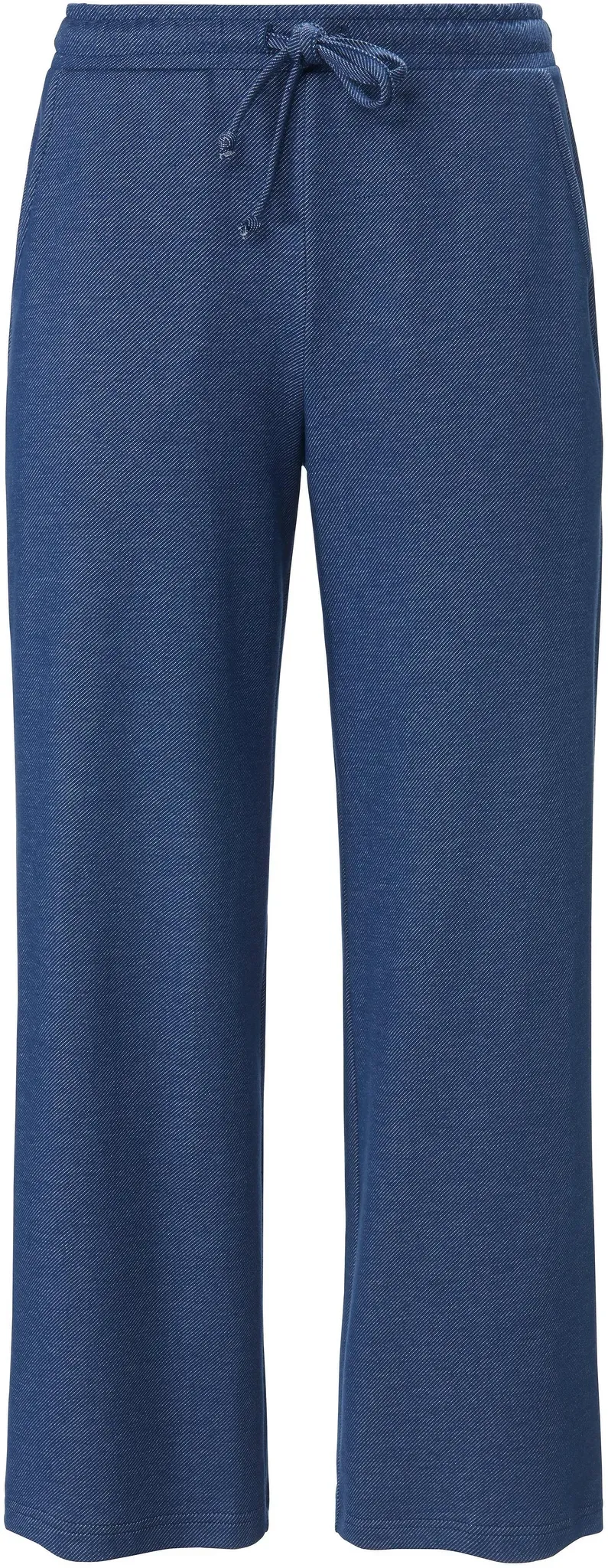 Le pantalon 7/8 Yrsa  Green Cotton bleu