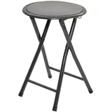 5five simply smart Klapphocker Metall Grau