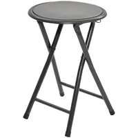 5five simply smart Klapphocker Metall Grau