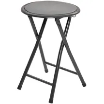 5five simply smart Klapphocker Metall Grau