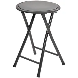 5five simply smart Klapphocker Metall Grau
