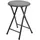 5five simply smart Klapphocker Metall Grau