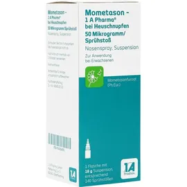 1 A Pharma Mometason 1 A Pharma bei Heuschnupfen 18 g