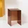 Laufen Hocker 330 x 28 x 46,5 cm Bernstein