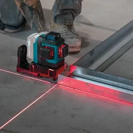 Makita Kreuzlinienlaser SK700D 12V max. selbstnivellierend IP54
