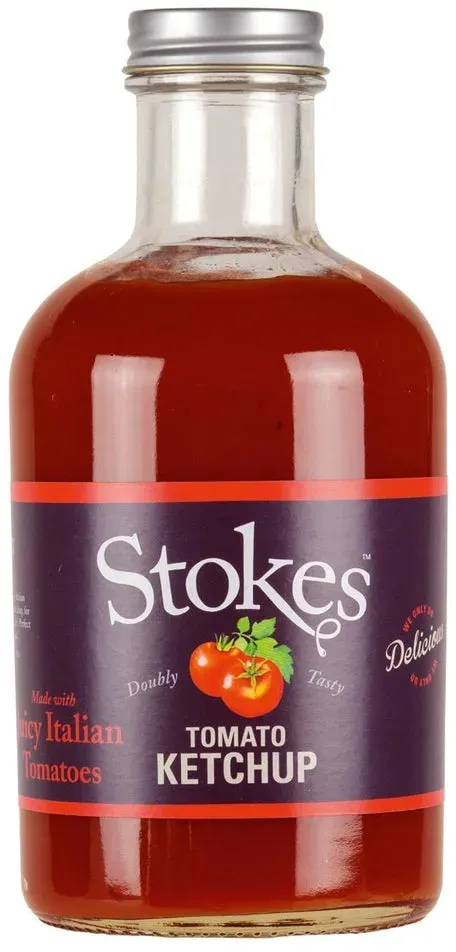 Stokes Real Tomato Ketchup - 490 ml