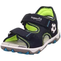 Superfit Mike 3.0 Sandale, Blau/Türkis 8000, 27 EU