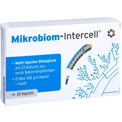 MIKROBIOM-Intercell Hartkapseln
