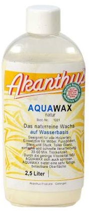 Aquawax Wachs Versiegelung farblos