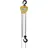 Yale Seilzug Stahl 3 m grau