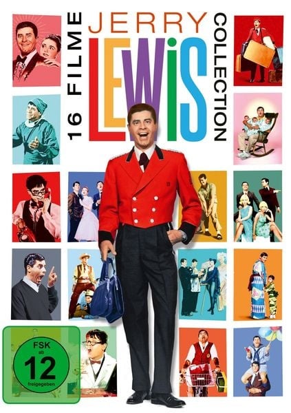 Preisvergleich Produktbild Jerry Lewis 16 Film Collection [16 DVDs]