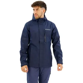 Columbia Pouring Adventure III Regenjacke Herren Collegiate Navy XL