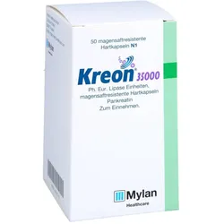 Kreon 35000 Ph.Eur. Lipase Einheiten