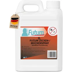 Futum 2L Zecken- / Mückenspray Spray 2 l