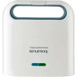 Taurus Mysandwich Grill Elektro-Sandwichgrill 800W, mit Platte 21,5x12,5cm, Betriebsanzeige, Antihaftbeschichtung