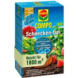 Compo Schnecken-frei Schneckenkorn regenfest, Streugranulat gegen Schnecken im Vorteilspack, 4x225 g