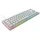 Cherry Xtrfy K5V2 Compact, Transparent White, LEDs RGB, hot-swap, MX2A RGB RED, USB, DE (CX-K5V2-RGB-CPT-TPWHITE-R-GER)