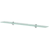 vidaXL Wandregal 90 x 20 x 8 cm Transparent