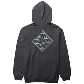 Salty Crew Hoodie Schwarz L
