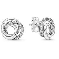 Pandora Ohrstecker 291076C01 Silber Zirkonia