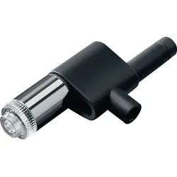 JURA 24255 Feinschaumdüse (EA) Silber/Schwarz