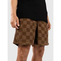 Vans Range Checkbrd Cord Loose Short sepia S