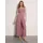 Apricot Jumpsuit "Jumpsuit", Damen, Gr. XS (34), N-Gr, lila, gewebt, Obermaterial: 100% Polyester PES., uni, normal knöchellang, eckiger Ausschnitt, Overalls Jumpsuit, mit weitem Bein