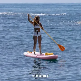 huiike Stand Up Paddling Board 305 x 84 x 15 cm rosa|grün