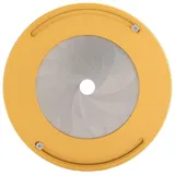 KIMISS Professionelles, verstellbares rundes Kreis-Zeichenwerkzeug aus Edelstahl, Orbit-Design für einen perfekten Kreis, ideal für Architekten, Designer und
