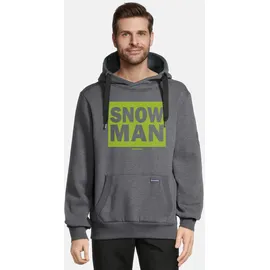 salzhaut Hoodie HEFF - SNOWMAN Grau S