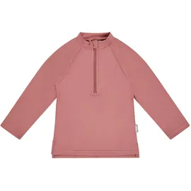 Sterntaler Badeshirt Langarm Uni Größe 80 in Pink Rosenholz,