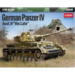 ACADEMY 493528 1:35 Panzer IV Ausf.H, späte Version