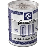 Nostalgic-Art Spardose, Ölfass VW – General Use Oil