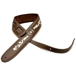 Bourbon Strap Guitar Mariachi Brown - Gitarrengurt