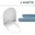 Schütte Duro WC-Sitz D-Form Pro 5 Weiß