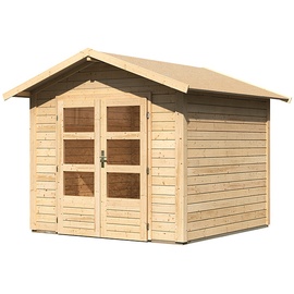 Woodfeeling Talkau 4 2,40 x 2,40 m natur