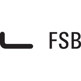 FSB 34 1035 Schwarz matt abschließbar