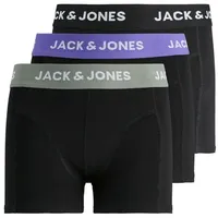 JACK & JONES JACAXEL SOLID Trunks 3 Pack JNR