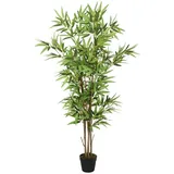 vidaXL Bambusbaum Künstlich 1288 Blätter 180 cm Grün