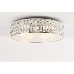 Kristall-Deckenleuchte DIAMANTE