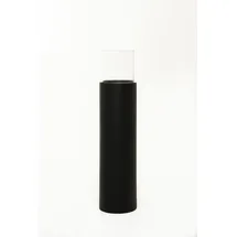 Vivanno Windlichtsäule CANDIRO Schwarz