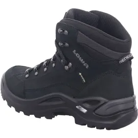 Lowa Renegade GTX Mid Damen Tiefschwarz 40