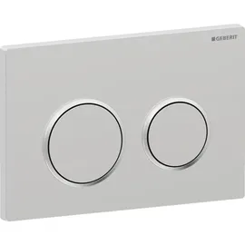Geberit Omega20 Betätigungsplatte matt