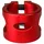 Chilli Pro Scooter Zero V2 Stunt-Scooter Double Clamp 34,9 Rot - Rot