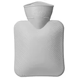 Hugo Frosch Mini-Wärmflasche 0,2 l weiß