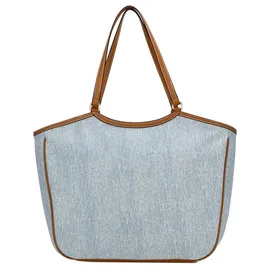 Liu•Jo Ferielle Shopper Baumwolle Light Denim
