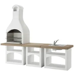 Palazzetti Brioni - Outdoor-Küche aus Beton