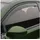 Regenabweiser kompatibel mit BMW X1 E84 2009-2015 Dunkel Acryl 2tlg