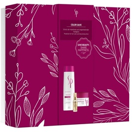Wella SP System Professional Color Save Gift Box - Shampoo 250 ml + Mask 200 ml + Luxe Oil 30 ml